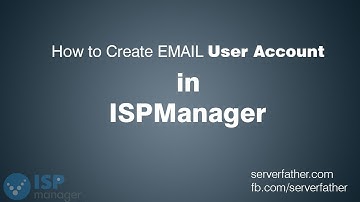How To Create Email MailBox User Account in ISPManager Hosting Control Panel