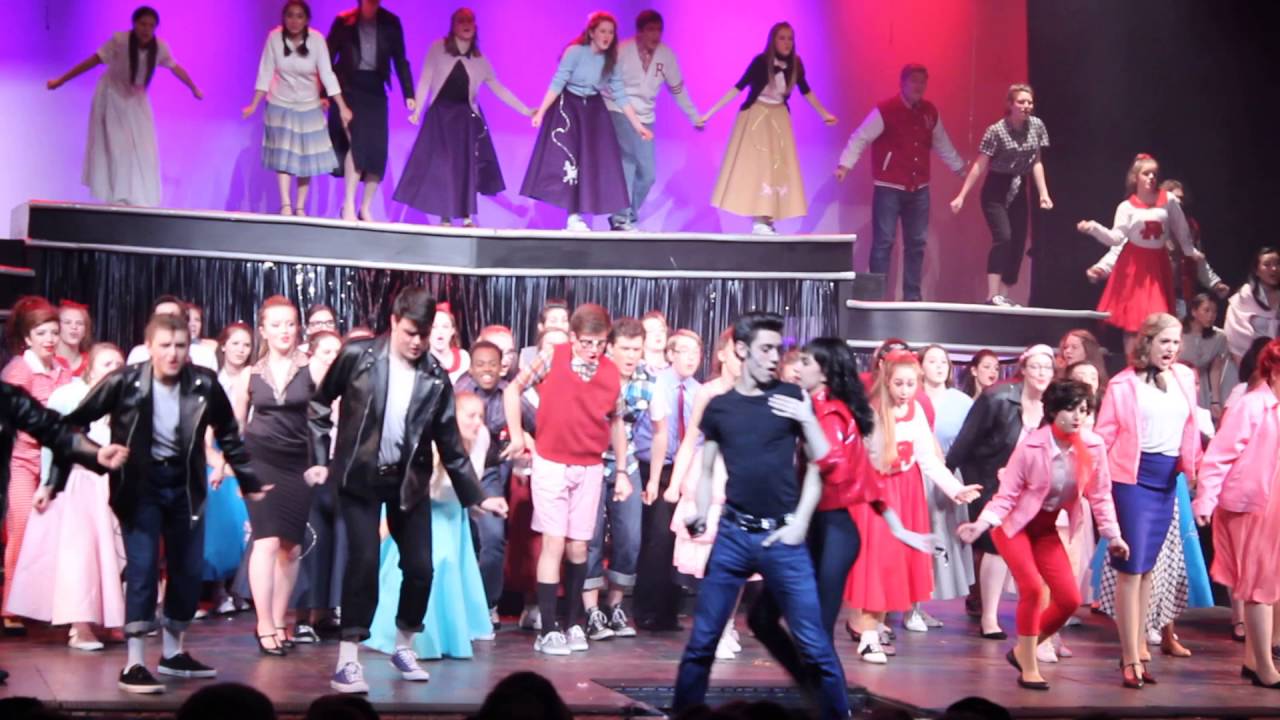 Grease - You're The One That I Want - Anabella Oddo