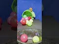 Amazing multicolour Big boll roll funny challenge 🫣🚀#funny #family #challenges