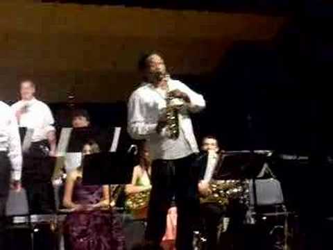 ECHS Jazz Band - Sesame Street Feat. Skinny Williams