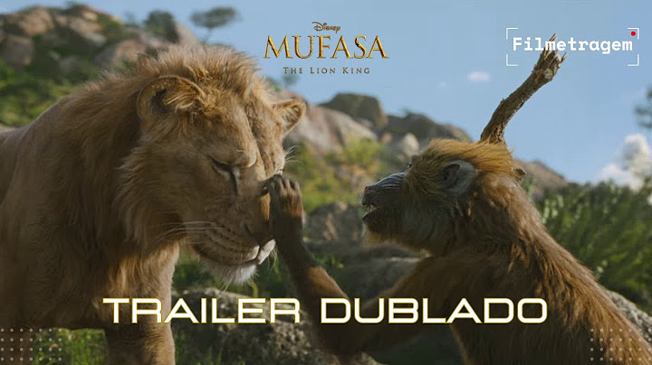 Mufasa: O Rei Leão ｜ Trailer 3 Oficial Dublado