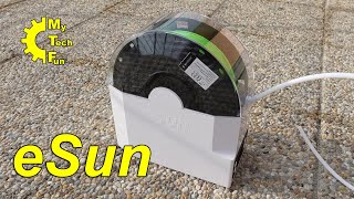 Testing eSUN eBox filament dryer - unboxing and review