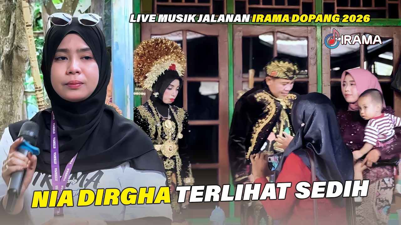 Nia Dirgha Nyanyinya Terlihat Sedih Sekali Bersama Musik Jalanan Irama Dopang