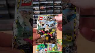 Lego Unboxing jurassic world polybag #shorts #lego #unboxing #asmr #legounboxing #bricklink