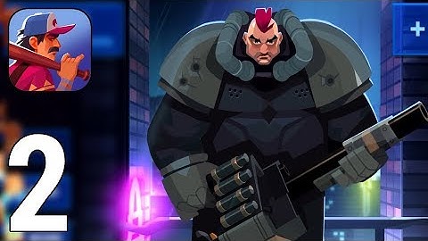 Bullet Echo Gameplay Walkthrough Part 2 - Bastion [iOS/Android Games]