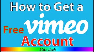 Join Vimeo Account How To Create Vimeo Account