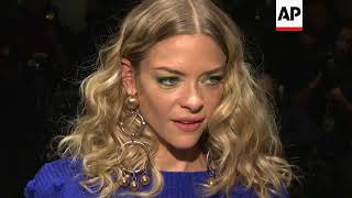 Actress Jaime King says son, 4, shaken after man attacks car