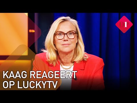 Een jaar geleden werd er een LuckyTV gemaakt over Sigrid Kaag | Op1