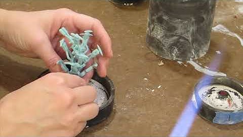 Preparing Wax Pattern for Investing