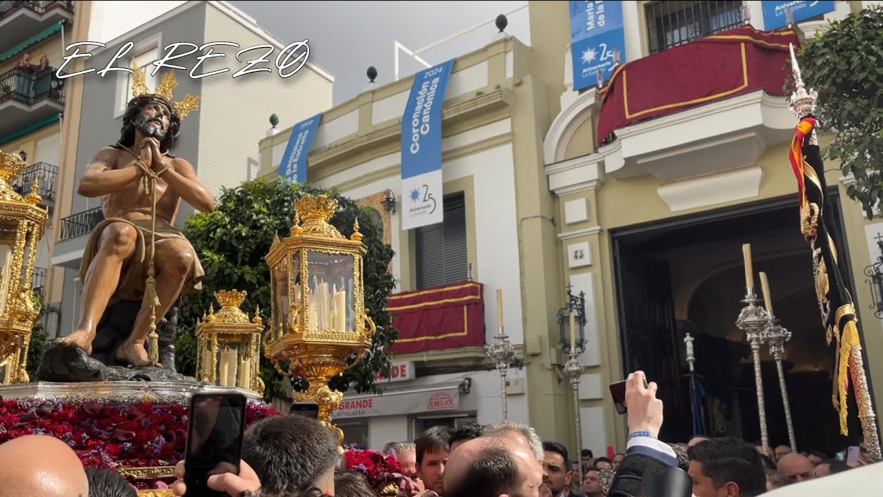 [4K] EL REZO (ESTRENO) | ROSARIO DE CÁDIZ | TRASLADO LA ESTRELLA 2024