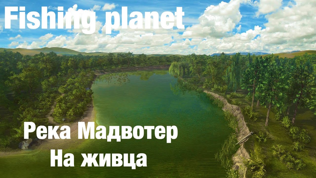 Fishing planet мадвотер