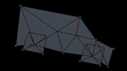 XPBD softbody creating tool test 2D Unity