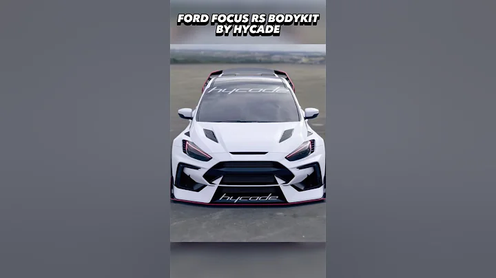 FORD FOCUS RS MK3 by HYCADE #widebody #fordfocus #mks #2023