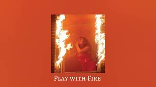 Sam Tinnesz - Play with Fire (Sped up) [Tiktok Version] Resimi