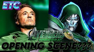 THE AVENGERS DOOMSDAY OPENING SCENE HAS BEEN REVEALED!?