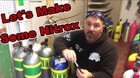 Continuous Blending Enriched Air Nitrox