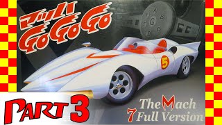 Building the 1/25 Scale Speed Racer Mach 5 Part 3: Update on Body, Chassis, Engine, & Interior
