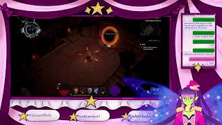 zag tries out hell clock