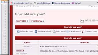 Famous HTML5 Tutorial - 53 - Saving Data While Visiting Other Websites Profile