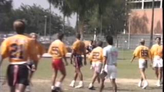 Pi Kappa Phi, Zeta Mu, Fall 1989 Intramural Football