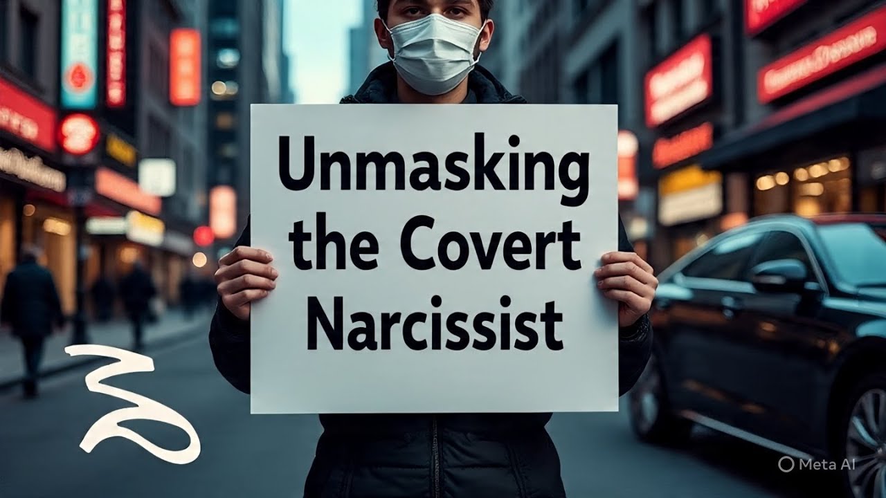 Unmasking the Covert Narcissist | 10 Subtle Red Flags You Missed - YouTube