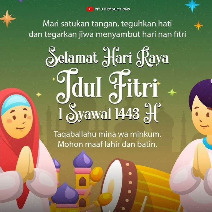 Story Ucapan Idul Fitri 2022