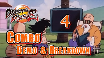 [Obsolete]【DBFZ v1.12】Assorted Combo Demo Vol.4 -- Vegito, Ginyu, Beerus