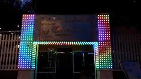 LED BÁT FULL COLOR ( IC 1903, 6803, 9883) làm biển hiệu - LEDCF Việt Nam