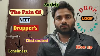 Alone😒 &amp; Frustrated 🥴: My NEET Journey of Struggle and Hope 💔📚👩‍⚕️"#neet #pw #allen 