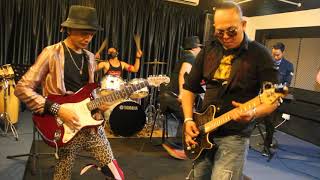 Misteri Mimpi Syakila [ Cover Song] - Live Band (Aliff Aziz Drummer)