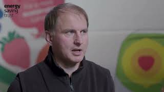 Fruit 4 London: a fully electric delivery fleet @energysavingtrust