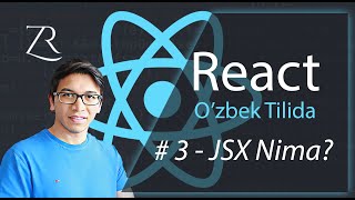 React | JSX Nima? | Qism #3