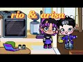 DRAMA KELUARGA RIO DAN ARISA PART1 ||