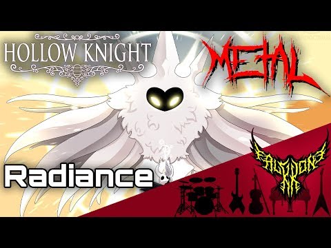Hollow Knight Radiance Intense Symphonic Metal Cover