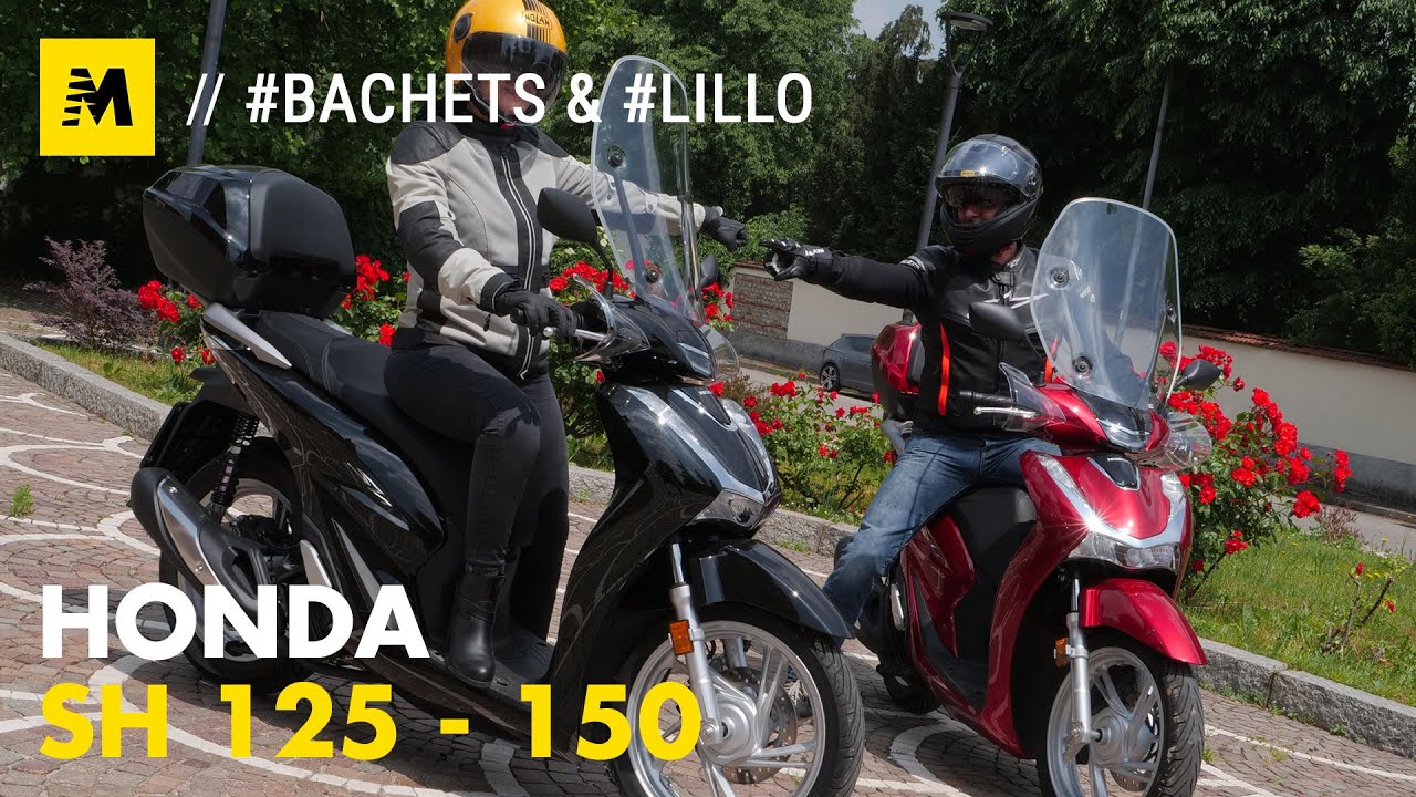 Honda SH 125i e 150i - YouTube