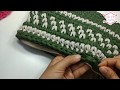 Colocando forro e ziper em bolsa de fio de malha | Clutch | Bag | Trapilho | Edi Art Crochê