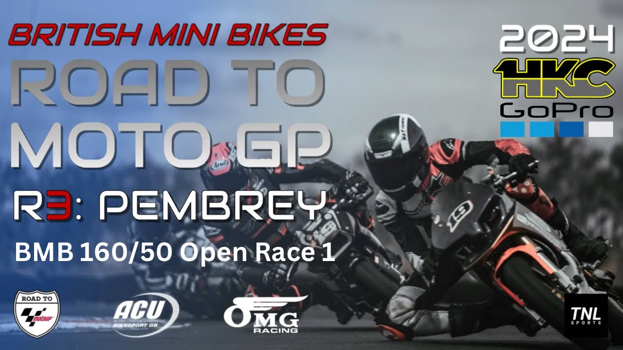 BMB 160/50 Round 3 - Race 1 [ ⁠ @strettonliveeventsgb 2024] - YouTube