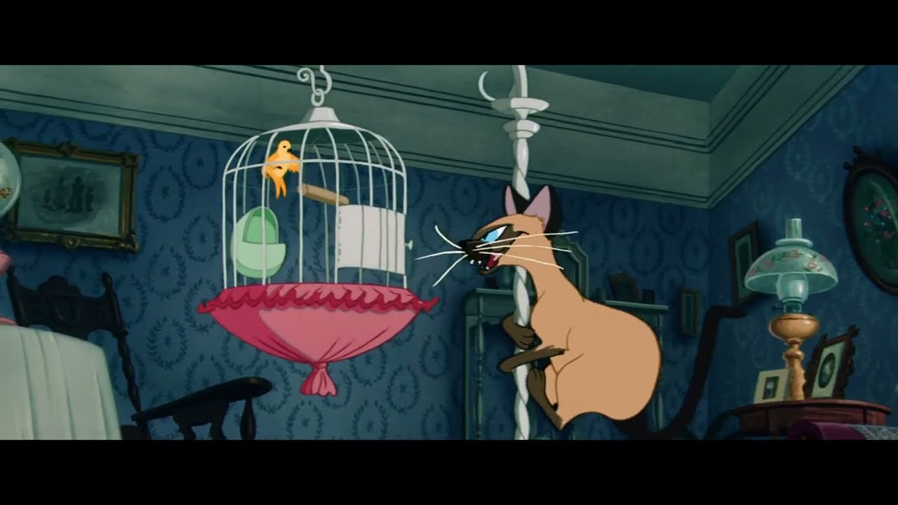 Lady en de Vagebond - Wij zijn siamezen 4K UHD