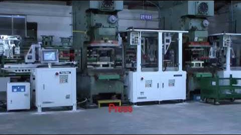 Transfer Press Automation DST ROBOT (DASA ROBOT)