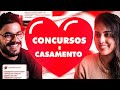 Concurseiro Pode NAMORAR? | Respondendo Perguntas Com A Minha Esposa!