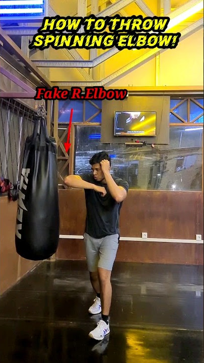 MUAYTHAI DRILL| PART 1, tutorial SPINNING ELBOW! #coachdul #muaythai #training #spinning #elbow