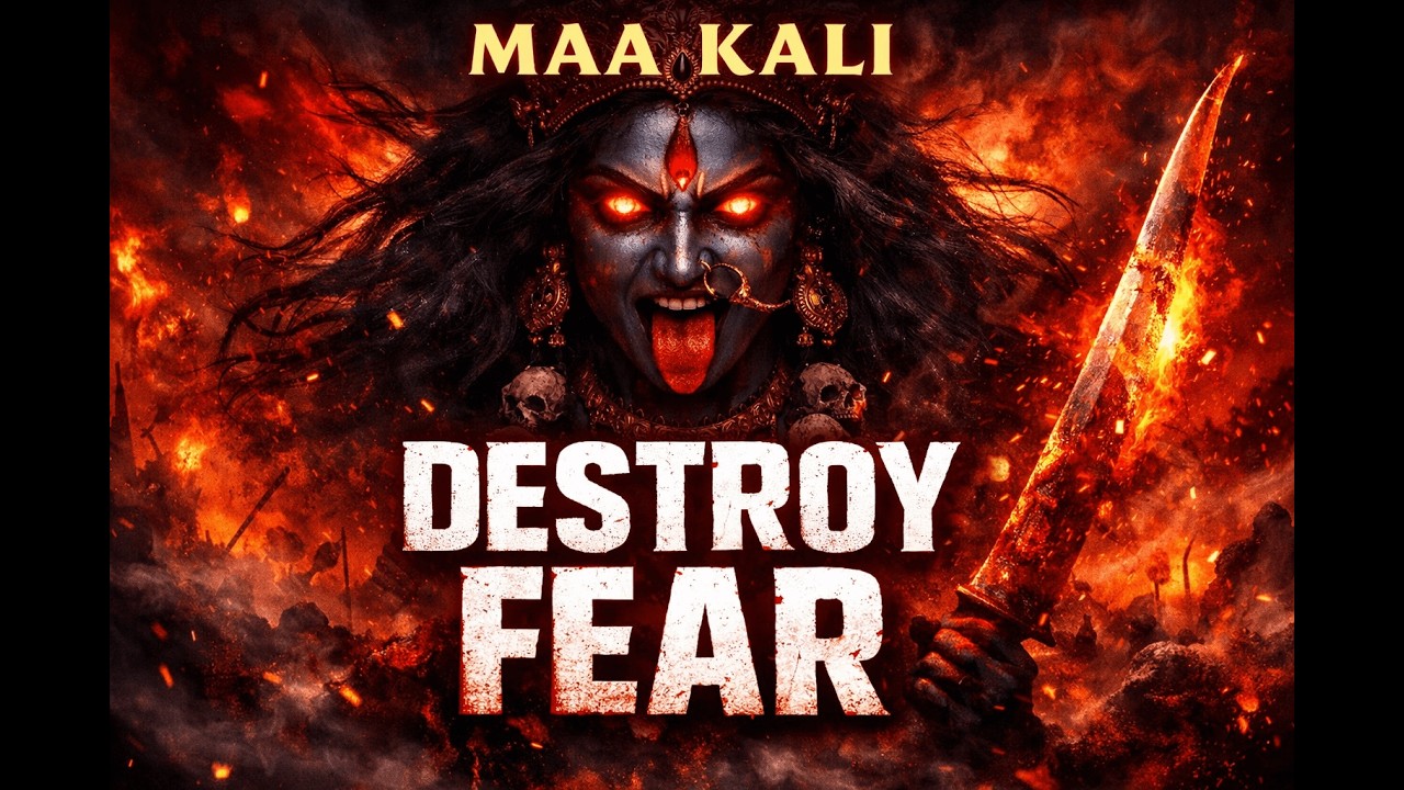 Maa Kali Fear Destroyer 🔥 | Powerful Devi Anthem for Strength & Protection | Destroy My Inner Fear