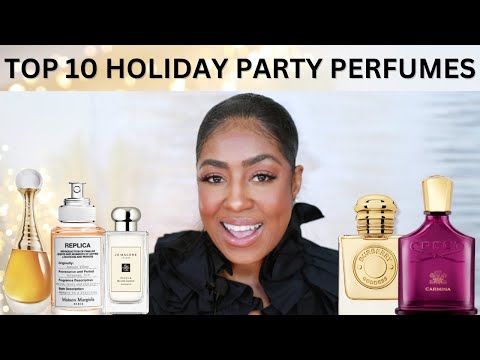 TOP 10 PARTY FRAGRANCES | 2023 FRAGRANCE / BEAUTY GIFT GUIDE