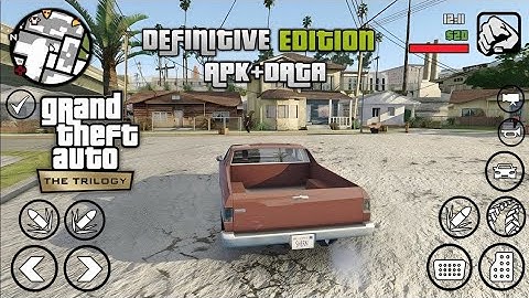 GTA SA Definitive Edition Graphics Modpack Android V2 - Support All Devices || 2024