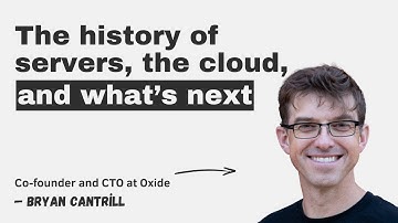 The history of servers, the cloud, and what’s next – with Oxide