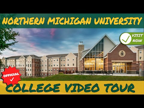 Video: Aká veľká je Northern Michigan University?