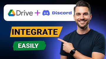 Hoe u Google Drive met Discord verbindt - Eenvoudige handleiding