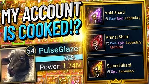 Did I Brick My Account After 60 Days? Progression Update - Raid Shadow Legends