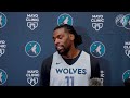 “Today Was Intense But Fun.” | Naz Reid Training Camp Sound | 10.06.25