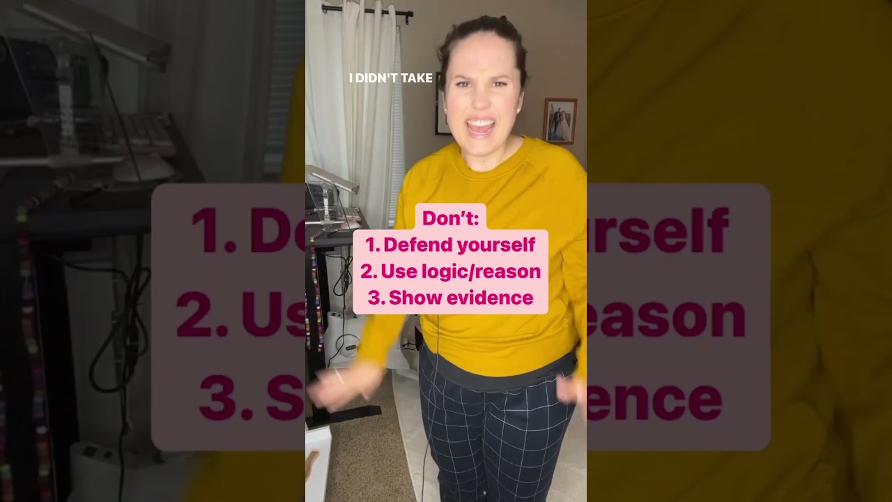Dementia Accusations You Stole It I Saw 